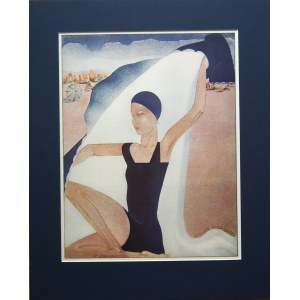 Atelier Girs-Barcz,Swimmer,1934