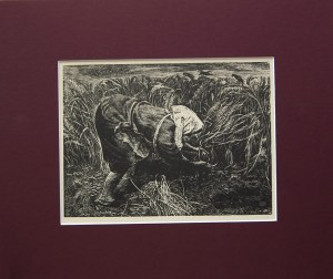Konrad Srzednicki(1894-1993),W polu,1956