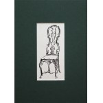 Antoni Uniechowski(1903-1976),Set of three drawings from the series Uniechowski tells...,1975