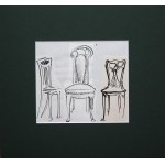 Antoni Uniechowski(1903-1976),Set of three drawings from the series Uniechowski tells...,1975