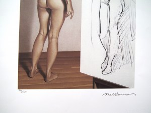 Mel Ramos(1935-2018),Akt oraz studium aktu