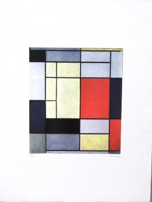 Piet Mondrian(1872-1944),Kompozycja nr I
