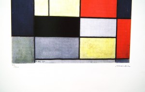 Piet Mondrian(1872-1944),Kompozycja nr I