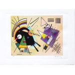 Wassily Kandinsky(1866-1944),Black and Purple