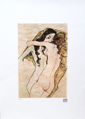 Egon Schiele(1890-1918),Przyjaciółki(1918)197