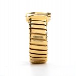 BULGARI, BULGARI TUBOGAS Collection: onyx gold ring