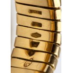 BULGARI, BULGARI TUBOGAS Collection: onyx gold ring