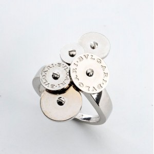 BULGARI, BULGARI CICLADI collection: white gold ring