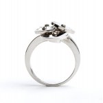BULGARI, BULGARI CICLADI collection: white gold ring