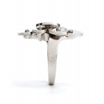 BULGARI, BULGARI CICLADI collection: white gold ring