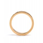 BULGARI, BULGARI B.zero1 ESSENTIAL collection: diamond gold ring