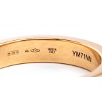 BULGARI, BULGARI B.zero1 ESSENTIAL collection: diamond gold ring