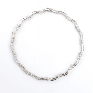 GIANSANTI, GIANSANTI Gold diamond festoon necklace