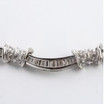 GIANSANTI, GIANSANTI Gold diamond festoon necklace