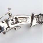 GIANSANTI, GIANSANTI Gold diamond festoon necklace