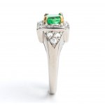 Emerald diamond gold bring