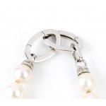 Australian pearl diamond gold necklace
