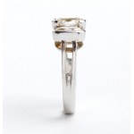 Trilogy diamond ring