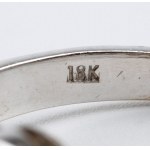 Trilogy diamond ring