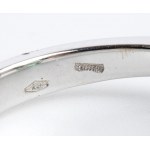 Emerald diamond gold ring