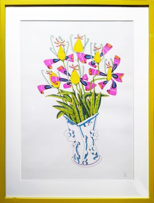Konstantin-Vadim Ignatov (1934 - 2016), Kwiaty II, 2013