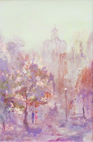 Siergiey Lipavskiy, Kijowskie magnolie, 2019