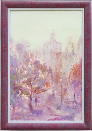 Siergiey Lipavskiy, Kijowskie magnolie, 2019