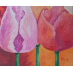 Paweł Sobota, Czerwone tulipany, 2008