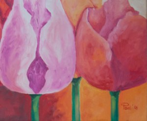 Paweł Sobota, Czerwone tulipany, 2008