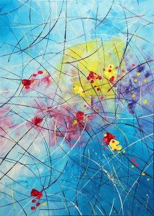 Marta Tymińska, Abstrakt, 2023