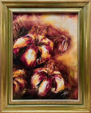 Elżbieta Brożek, Złote lilie, 2008