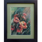 Ursula Wardas, Poppies among the Cereals, 2008