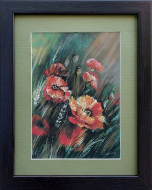 Urszula Wardas, Maki wśród zbóż, 2008