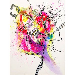 Marlena Majchrzak, Abstract VIII, 2016
