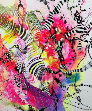Marlena Majchrzak, Abstract VIII, 2016