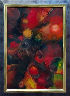 Zdzisław Constantin Majrowski-Meyro (ur. 1952), Kwiaty 2, 2007