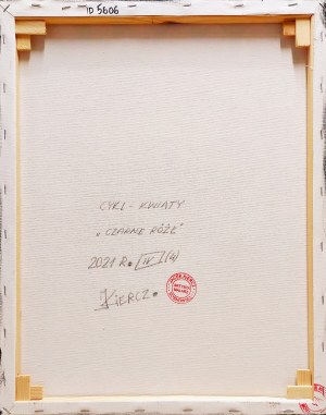 Jacek Kiercz, Czarne róże, 2021