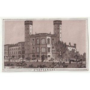 WROCŁAW. Sąd Okręgowy; ok. 1860.