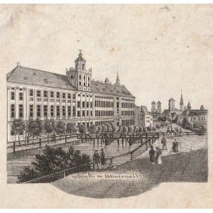 WROCŁAW. Uniwersytet; ok. 1830 r.