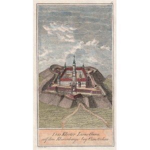 CZĘSTOCHOWA. Klasztor na Jasnej Górze; A.F.W. Sadebeck (pseud. Sirisa), 1807 r.
