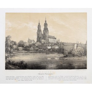 GNIEZNO. Katedra; rys. i wyd. N. Orda u M. Fajansa, 1873-1883.