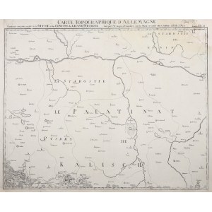 WIELKOPOLSKA. Mapa woj. kaliskiego; wyd. J.W.A. Jäger, 1789.