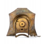 Williams Ltd., Williams Ltd. Art Déco sterling silver and enamels table clock