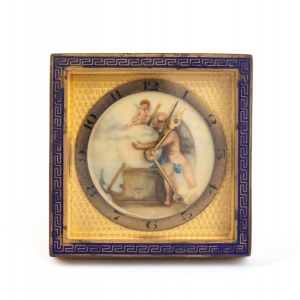 Kienzle (?): Art Déco table alarm clock