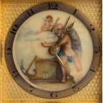 Kienzle (?): Art Déco table alarm clock
