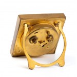 Kienzle (?): Art Déco table alarm clock