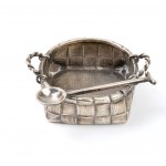 Six Russian silver salt cellars