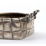 Six Russian silver salt cellars