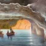 UNIDENTIFIED SIGNATURE, The Blue Grotto in Capri
