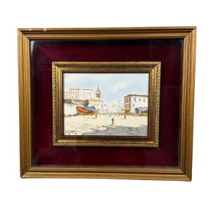 F. GRANIGLIA, Landscape (Unspecified location) - Francesco Graniglia (1912 - 2000)
